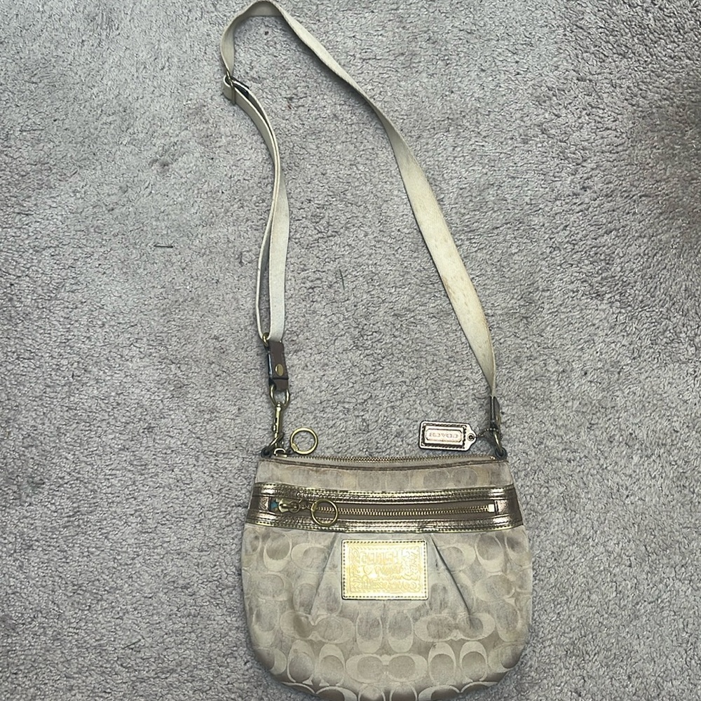 Coach Adjustable Crossbody Bag